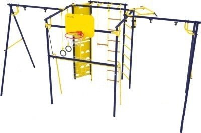 

Детский спортивный комплекс Rokids Атлет-К2 УДСК-7.3 (ультрамарин)