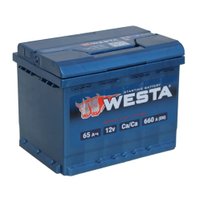 Автомобильный аккумулятор Westa 6CT-65 VLR Euro (65 А·ч)