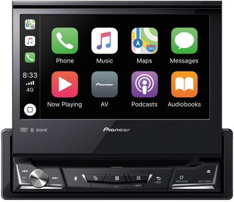 CD/MP3-магнитола Pioneer AVH-Z7250BT