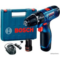 Ударная дрель-шуруповерт Bosch GSB 120-LI Professional 06019F3000 (с 2-мя АКБ, кейс)