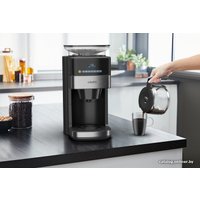 Капельная кофеварка Krups Grind Aroma KM832810
