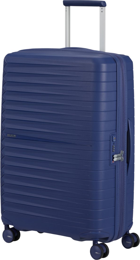 

Чемодан-спиннер American Tourister FastForward Dusk Purple (68 см)