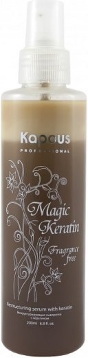 

Сыворотка Kapous Professional Реструктурирующая с кератином "Magic Keratin" (200 мл)