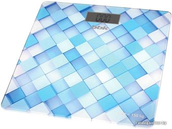 Напольные весы BBK BCS3001G (голубой)