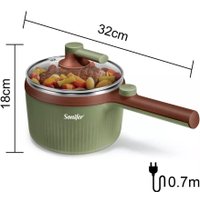 Электрокастрюля Sonifer SF-1504 (зеленый)