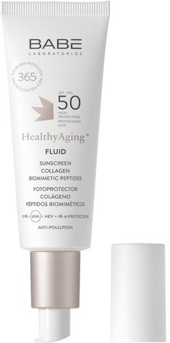 Laboratorios BABE Fluid Sunscreen Healthy Aging+ SPF 50 (40 мл)