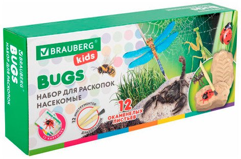 

Набор для опытов BRAUBERG Насекомые 665127