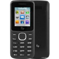 Кнопочный телефон Fly FF179 Black