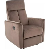 Кресло-кровать Signal Nikos Velvet (капучино)