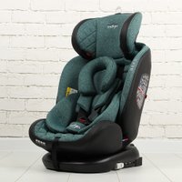 Детское автокресло Indigo Aero Isofix ST-3 (зеленый)