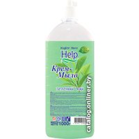  Help Мыло жидкое Зеленый чай 1 л