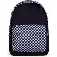 Городской рюкзак GART 300 (черный/белая клетка)