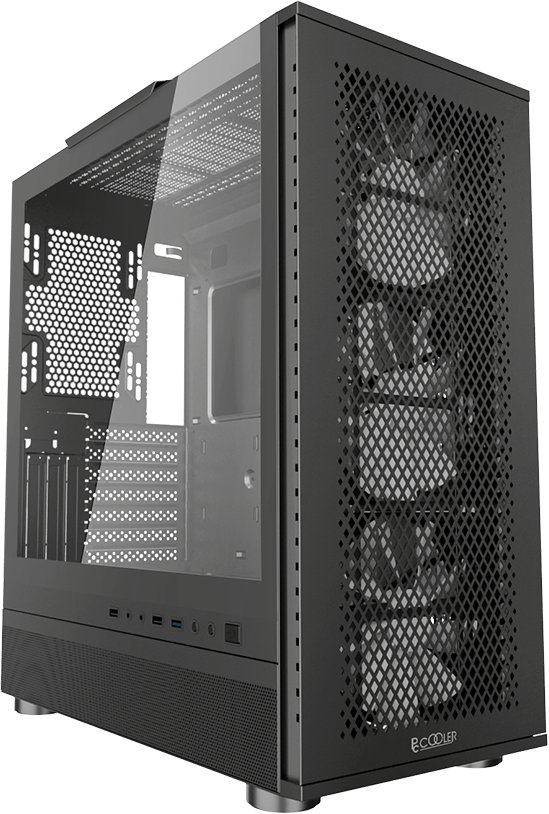 Корпус PCCooler ME200 Mesh (черный)