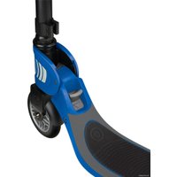 Двухколесный подростковый самокат Globber Flow 125 Foldable (синий/черный)