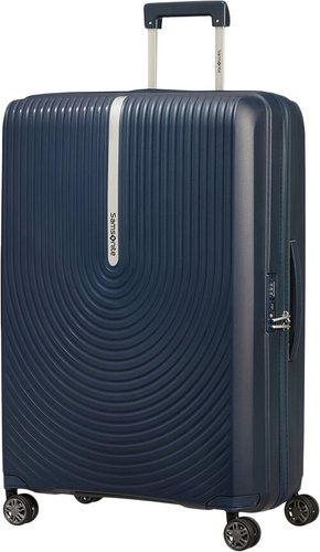 Чемодан-спиннер Samsonite Hi-Fi Dark Blue 75 см