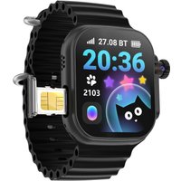 Детские умные часы Geozon Expert (черный)