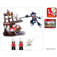 Конструктор Sluban M38-B0619 Осадная башня