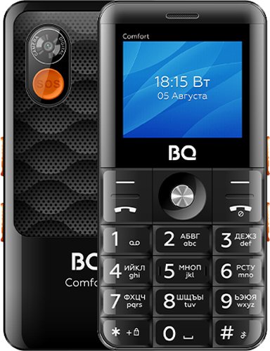 

Телефон BQ BQ-2006 Comfort (черный)
