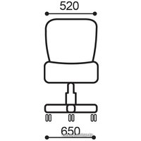 Офисное кресло Brabix Deco MG-316 (черный)