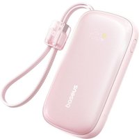 Внешний аккумулятор Baseus EnerFill FC21 Qpow 3 Ultra 10000mAh 45W (розовый)