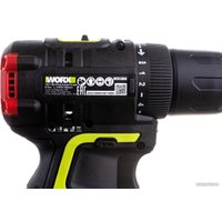 Дрель-шуруповерт Worx Professional WU130X (с 2-мя АКБ, сумка)