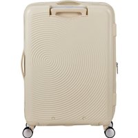 Чемодан-спиннер American Tourister Soundbox Coconut sand 67 см