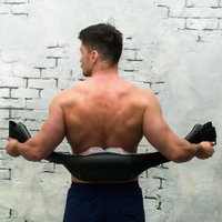 Массажер для шеи и плеч  Planta MSH-500B (черный)