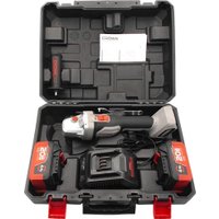 Угловая шлифмашина Crown CT23026-125XS-4 BMC (с 2-мя АКБ) в Витебске