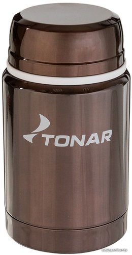 Термос для еды Тонар HS.TM-036 0.5л (коричневый)