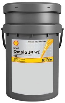 

Shell Omala S4 WE 150 20л