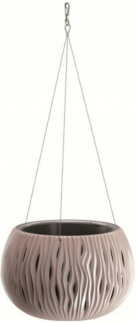 

Вазон Prosperplast Flower Pot Bowl Sandy DSK290WS-7529U (мокка)