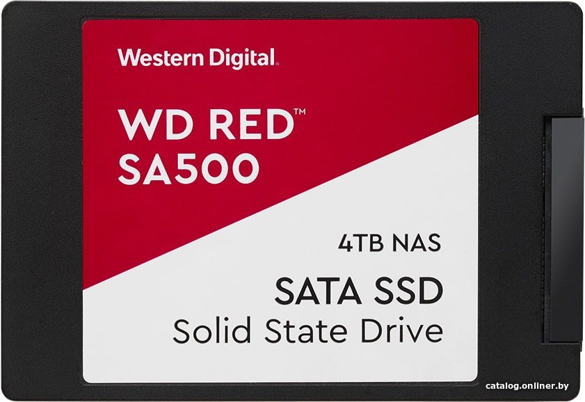 SSD WD Red SA500 NAS 1TB WDS100T1R0A