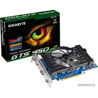 Видеокарта Gigabyte GeForce GTS 450 1024MB DDR3 (GV-N450D3-1GI)
