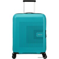 Чемодан-спиннер American Tourister Aerostep Turquoise Tonic 55 см