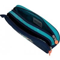 Пенал Enso Dino artist 9544221 (темно-синий)