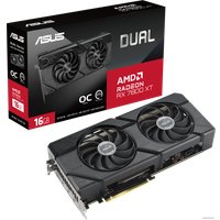 Видеокарта ASUS Dual Radeon RX 7800 XT OC Edition 16GB GDDR6 DUAL-RX7800XT-O16G