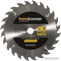 Пильный диск Hanskonner H9022-190-20/16-24