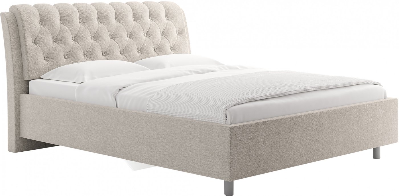 Кровать Сонум Olivia 90x200 (рогожка песочный)