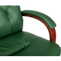 Офисное кресло Бюрократ T-9928WALNUT (зеленый)