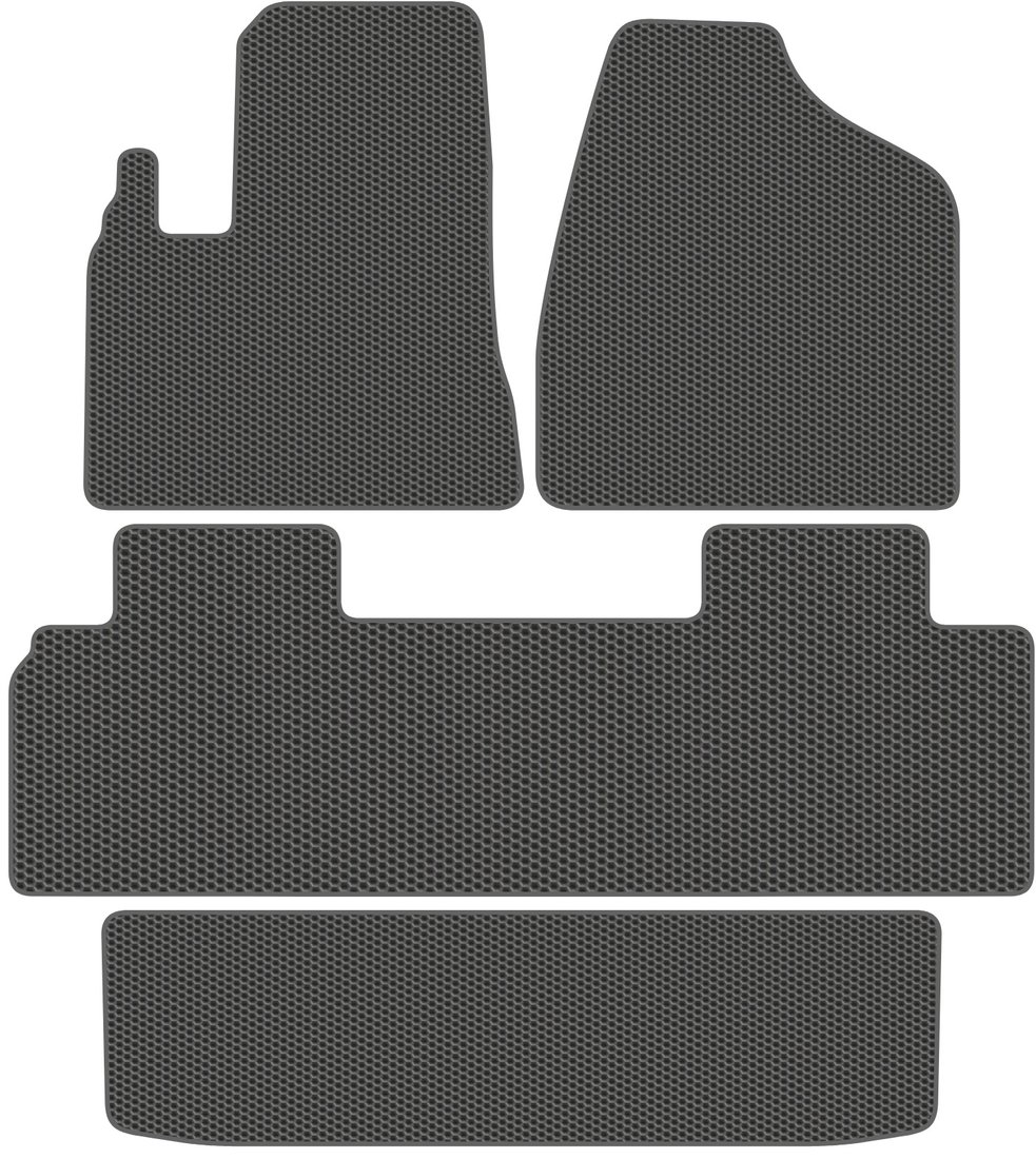 

Комплект ковриков для авто Alicosta Kia Carnival II (минивэн / VQ) 2005 - 2010 (серый)