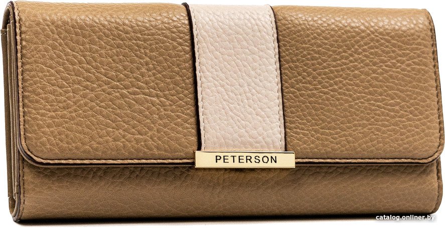 Кошелек Peterson PTN 006-DN-9772 (бежевый)