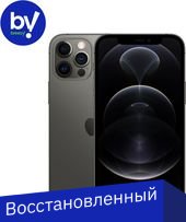 

Смартфон Apple iPhone 12 Pro 256GB Восстановленный by Breezy, грейд A (графитовый)