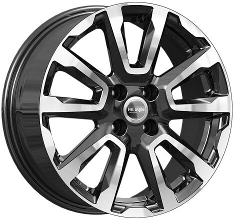 

Литые диски iFree КС1026 16x6.5" 4x100мм DIA 60.1мм ET 43мм Алмаз черный