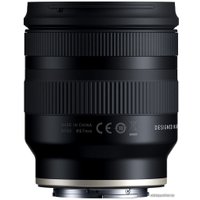 Объектив Tamron 11-20mm F2.8 Di III-A RXD (Model B060) для Sony E