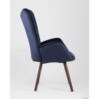 Стул Stool Group Гранд KAS (вельвет синий)