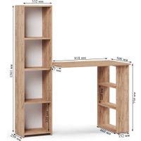 Стол Mio Tesoro Asti 4 (дуб золотой крафт)
