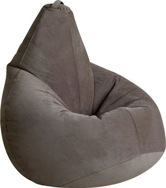 Kreslomeshki Груша велюр (XL, горький шоколад)