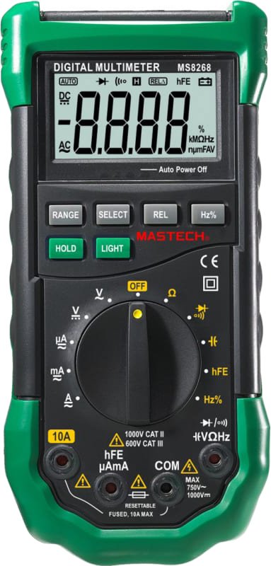 

Мультиметр Mastech MS8268