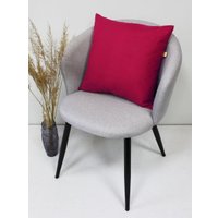 Декоративная подушка Matex Aria Line 59-448 (бордовый)