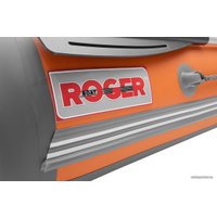 Моторно-килевая лодка Roger Boat Hunter Keel 3000 (малокилевая, оранжевый/графит)